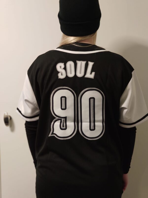 Jersey Black/White - Image 2