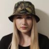 Green Camo Bucket