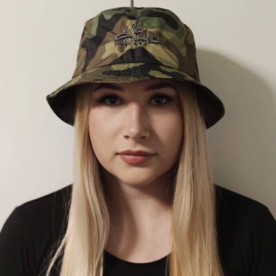 Green Camo Bucket