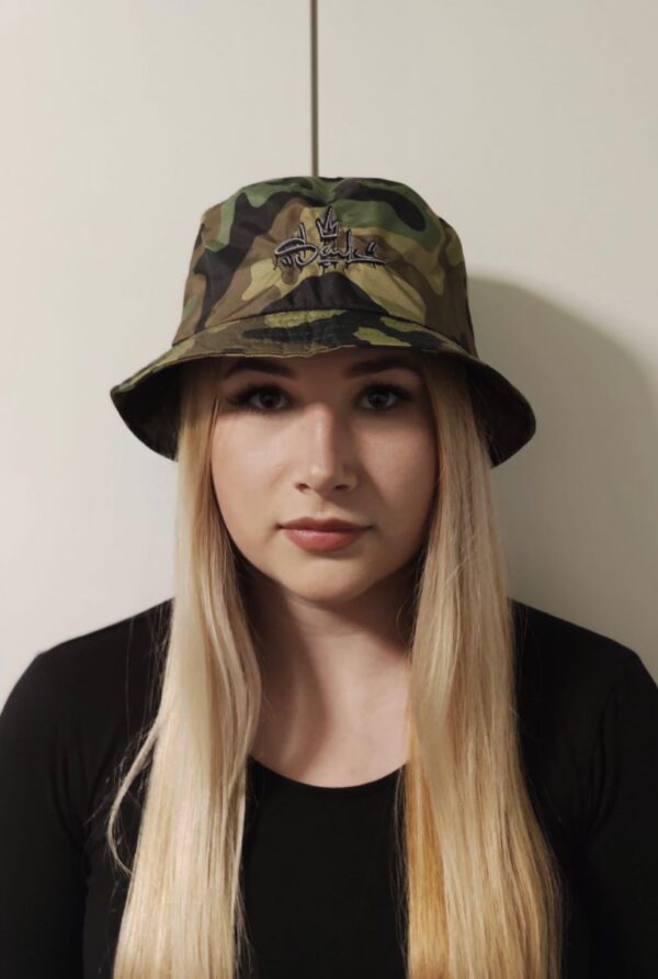 Green Camo Bucket