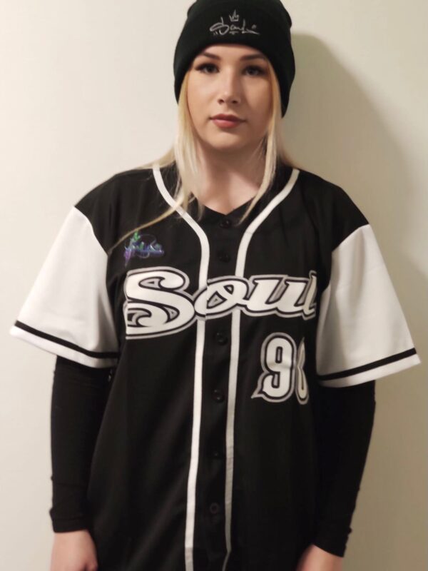 Jersey Black/White