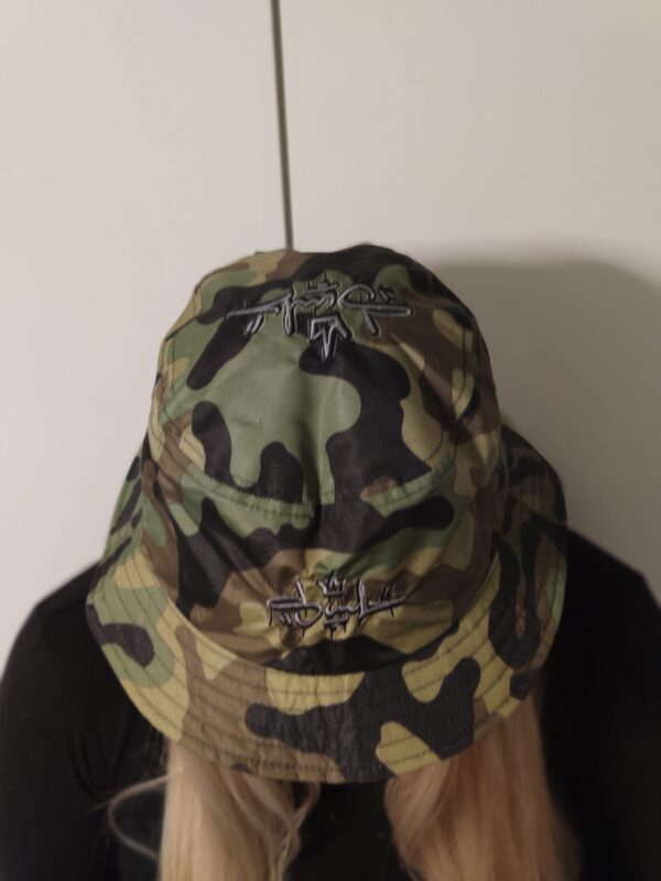 Green Camo Bucket - Image 2