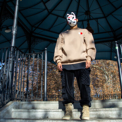 YM Sweatshirt Beige