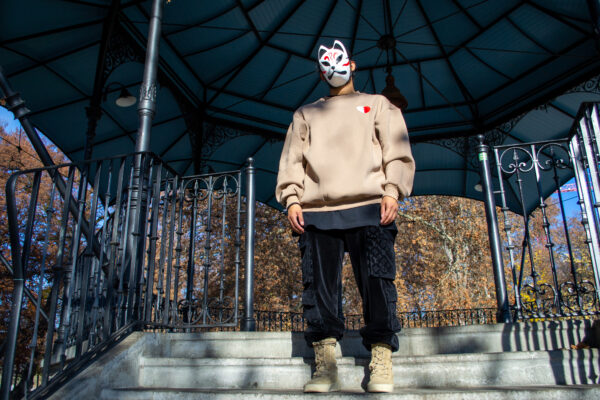 YM Sweatshirt Beige