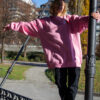 YM Sweatshirt Pink - Image 3