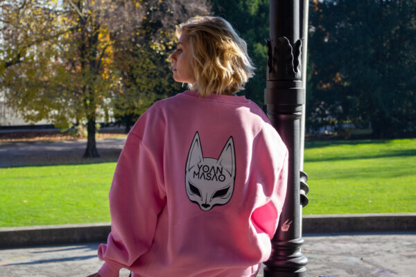 YM Sweatshirt Pink - Image 4