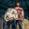 YM Sweatshirt Beige - Image 2