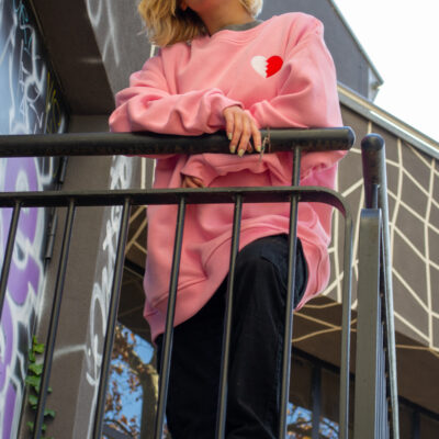 YM Sweatshirt Pink