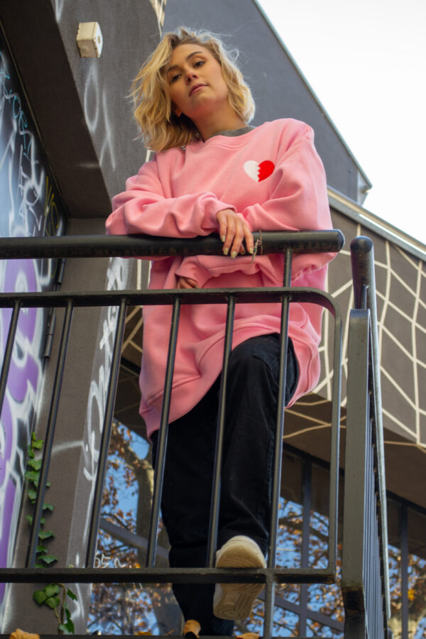 YM Sweatshirt Pink