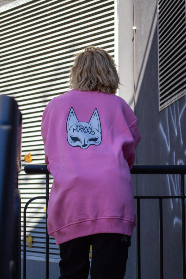 YM Sweatshirt Pink - Image 2