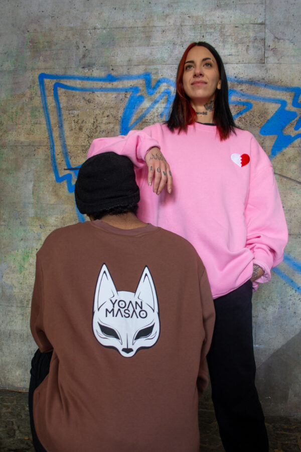 YM Sweatshirt Brown - Image 3