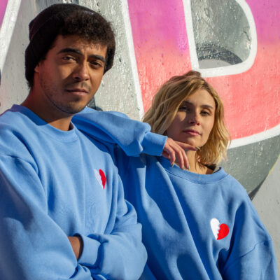 YM Sweatshirt Blue