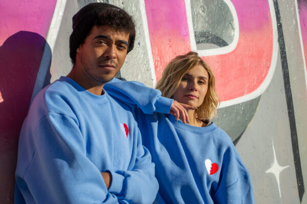 YM Sweatshirt Blue